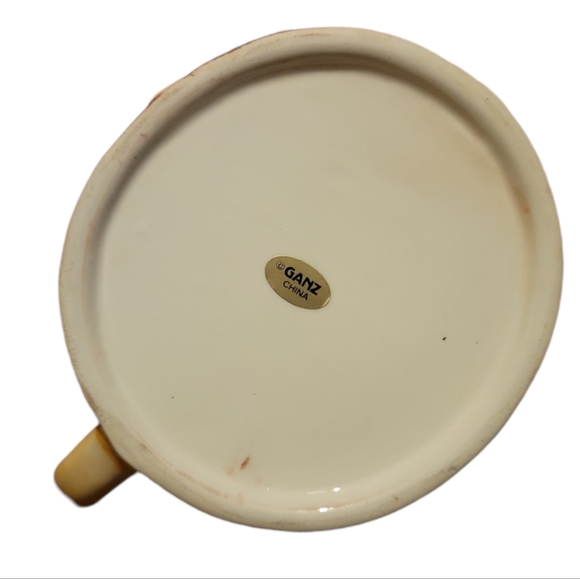 Vtg Ganz Cowboy/Cowgirl Hat Cup Mug/ Saucer Ceramic Filled To The Brim - Picture 3 of 4